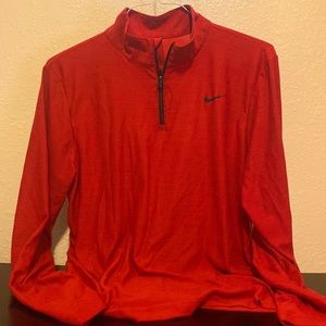 Nike Dri-Fit Lightweight Running Exercise Athletic 1/4 Zip Size Medium NWOT